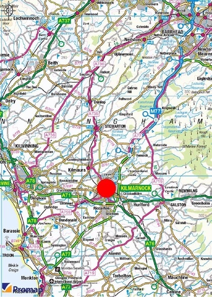 Moorfield, Kilmarnock for lease - Building Photo - Image 3 of 3