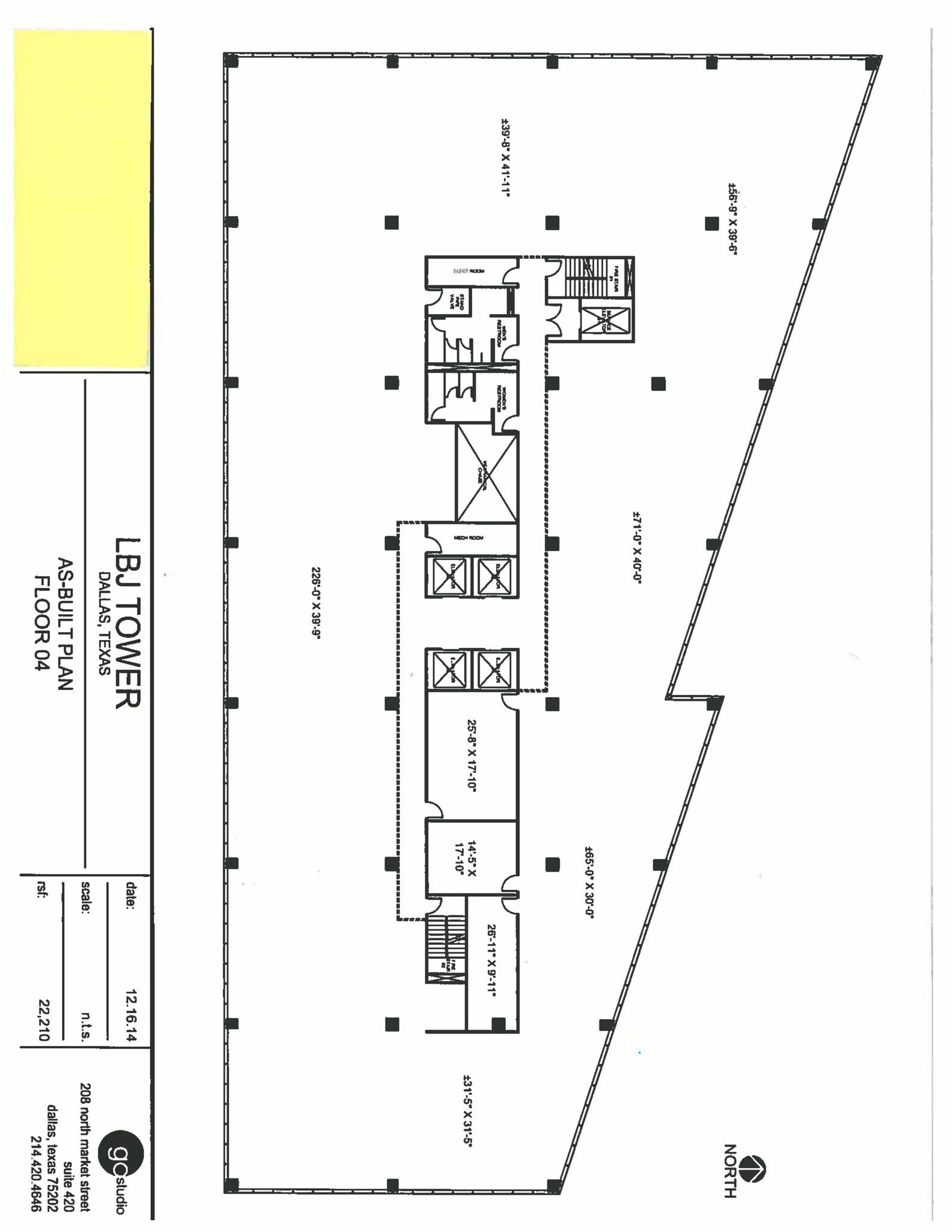 8390 Lyndon B Johnson Fwy, Dallas, TX for lease Site Plan- Image 1 of 1