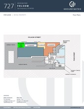 725-727 Folsom St, San Francisco, CA for lease Floor Plan- Image 1 of 1