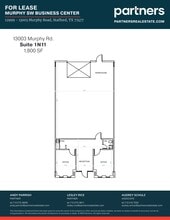 12999-13003 Murphy Rd, Stafford, TX for lease Site Plan- Image 1 of 1