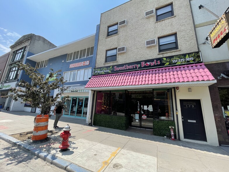 179 Newark Ave, Jersey City, NJ for sale - Building Photo - Image 1 of 1