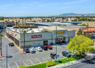 7399 W Lake Mead Blvd, Las Vegas, NV - AERIAL map view - Image1