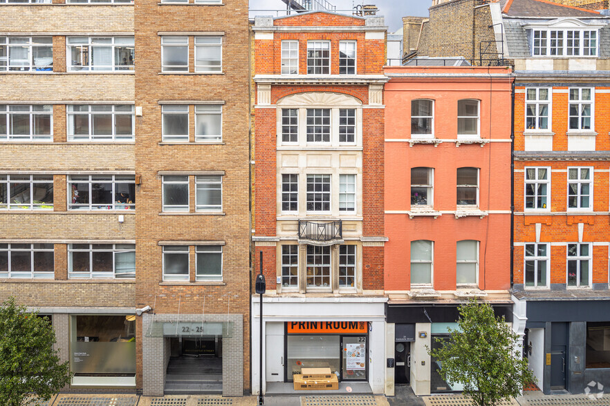 22 Eastcastle St, London for lease - Primary Photo - Image 1 of 3