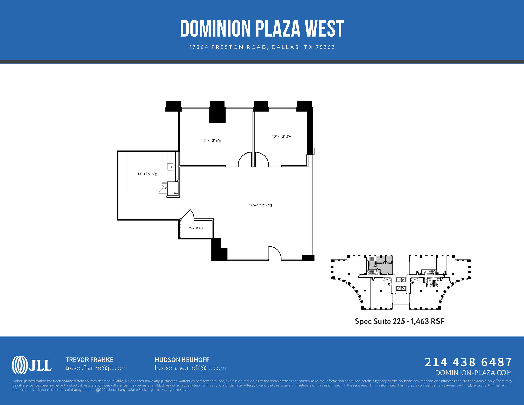 17304 Preston Rd, Dallas, TX for lease Floor Plan- Image 1 of 1