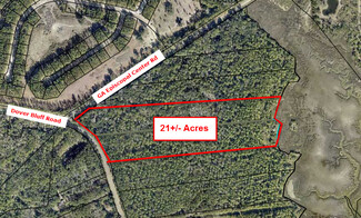 More details for Dover Bluff Road, Waverly, GA - Land for Sale