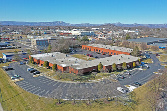 1302-1338 Plantation Rd NE, Roanoke, VA - aerial  map view - Image1