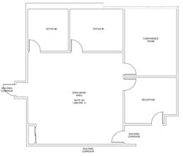 6709 Ridge Rd, Port Richey, FL for lease Floor Plan- Image 1 of 2