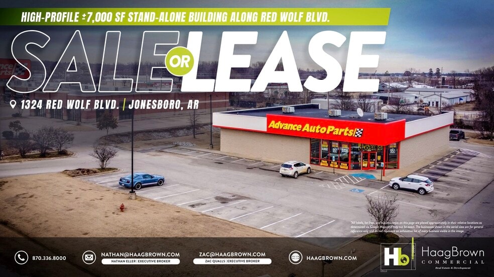 1324 Stadium Blvd, Jonesboro, AR for lease - Building Photo - Image 1 of 5