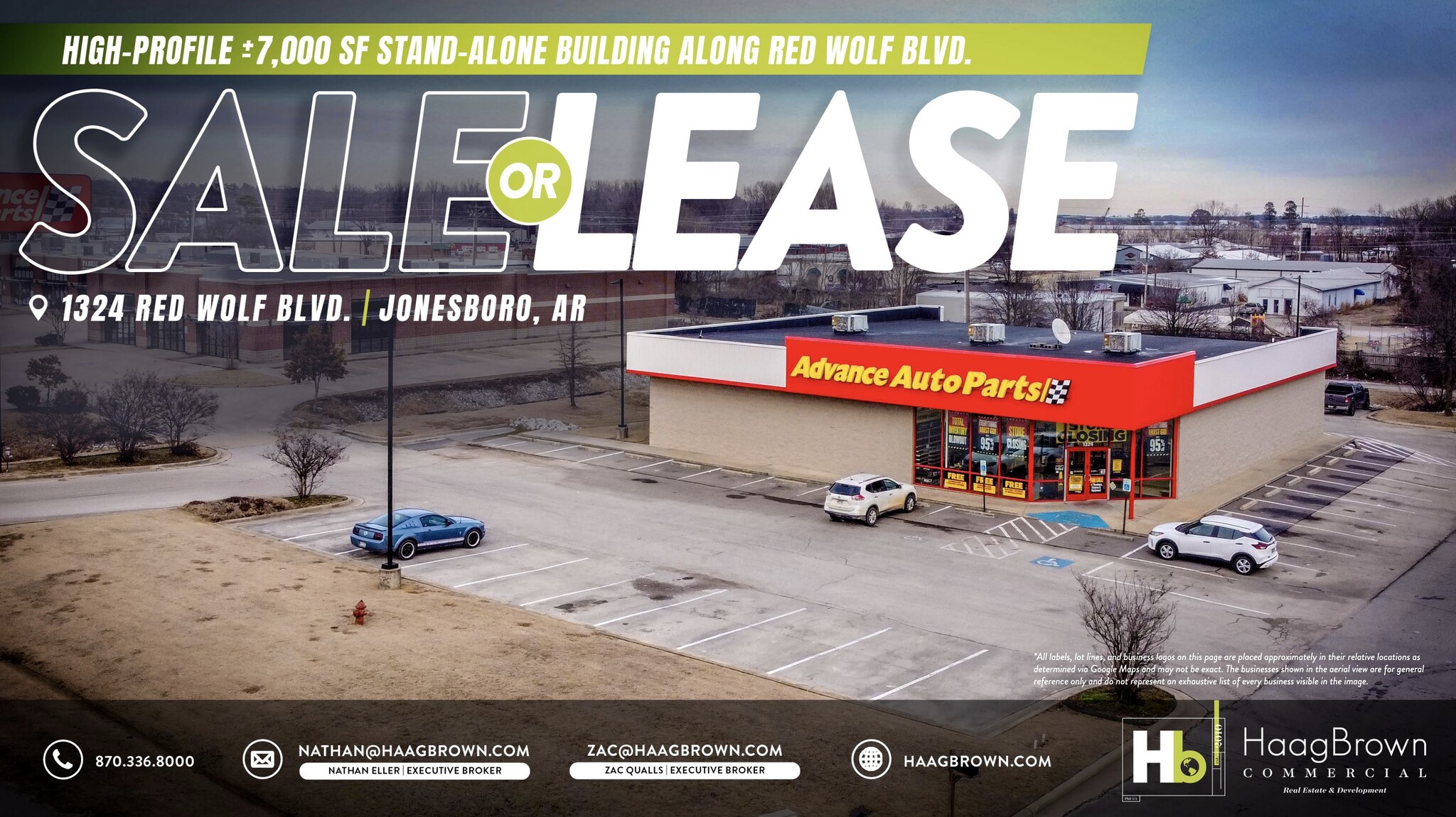 1324 Stadium Blvd, Jonesboro, AR for lease Building Photo- Image 1 of 6