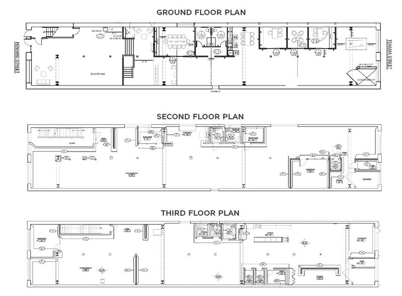 1261-1263 Howard St, San Francisco, CA for lease - Floor Plan - Image 3 of 9