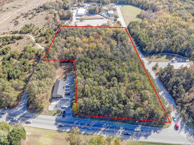 6500 Hughesville Industrial Park Road, Hughesville, MD for sale - Aerial - Image 2 of 4