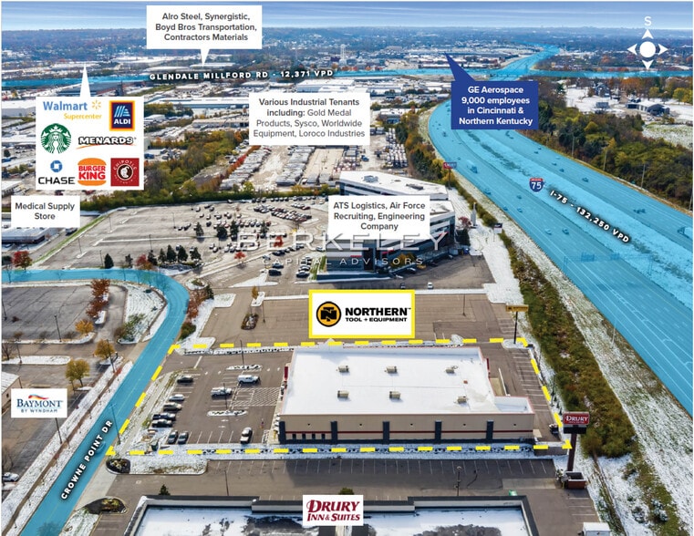 2275 Crowne Point dr, Cincinnati, OH for sale - Building Photo - Image 3 of 6