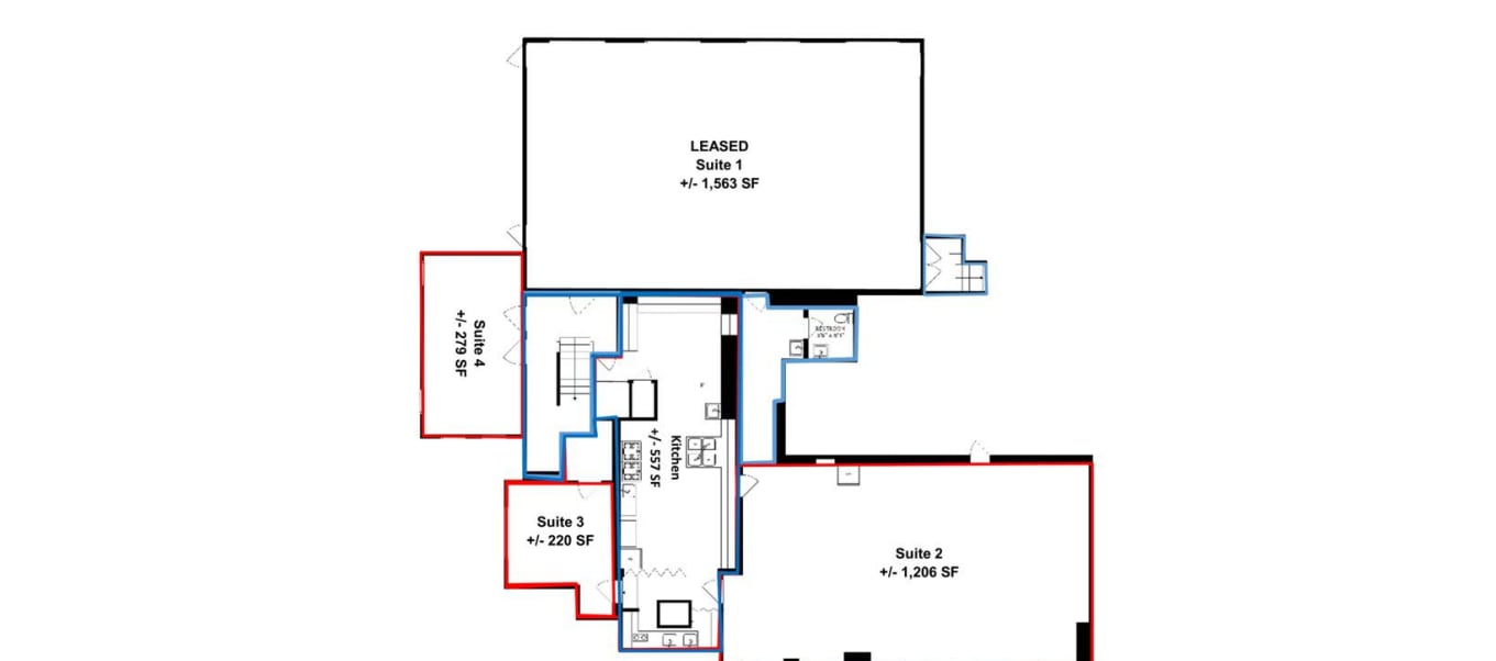 125 E State St, Burlington, WI for lease Floor Plan- Image 1 of 1