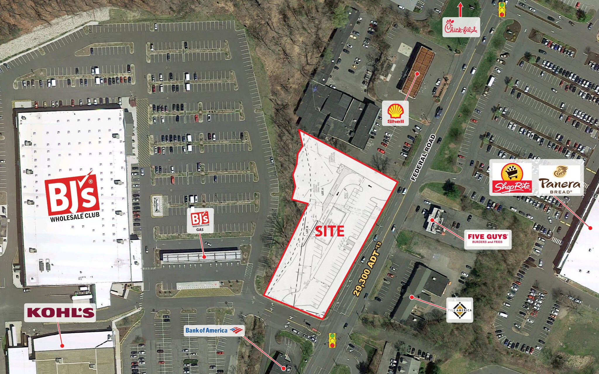 128 Federal Rd, Brookfield, CT for sale Building Photo- Image 1 of 1