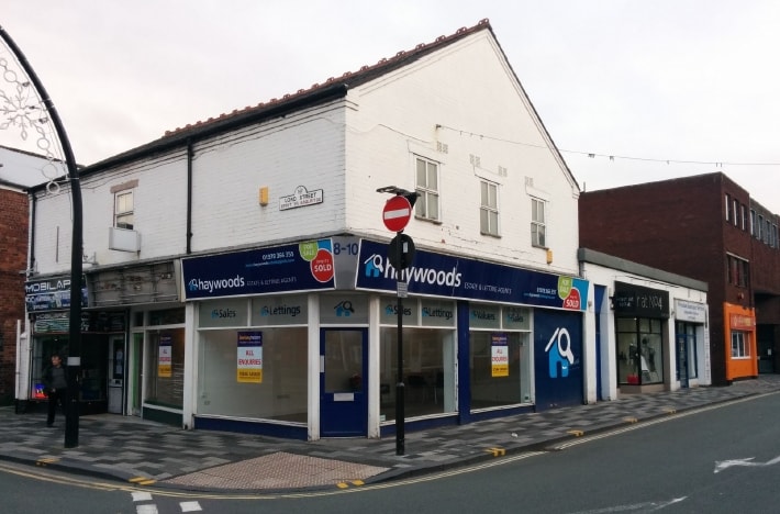 8-10 King St, Wrexham for lease - Primary Photo - Image 1 of 1