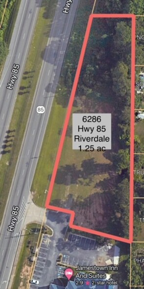 6286 Highway 85, Riverdale, GA for sale - Plat Map - Image 1 of 1