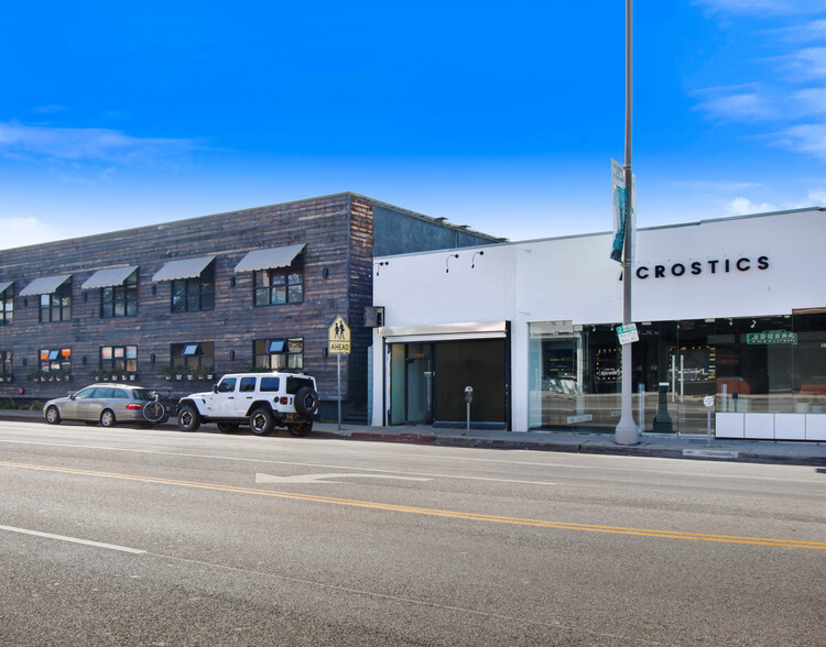 7960-7968 Melrose Ave, Los Angeles, CA for lease - Building Photo - Image 3 of 4