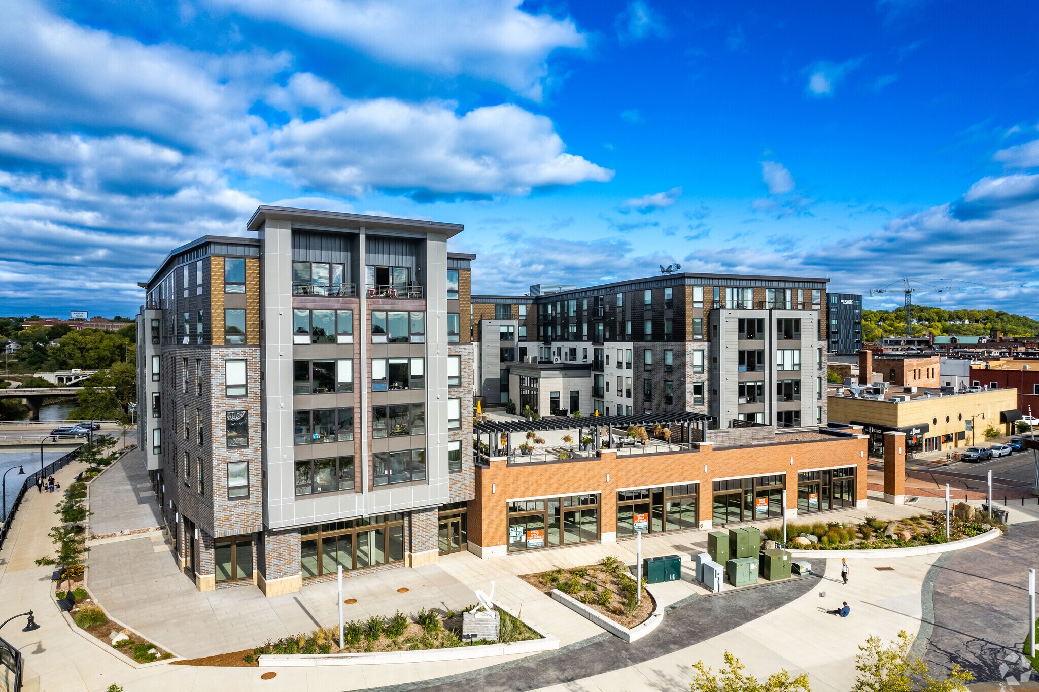 200 Eau Claire St, Eau Claire, WI 54701 Haymarket Landing