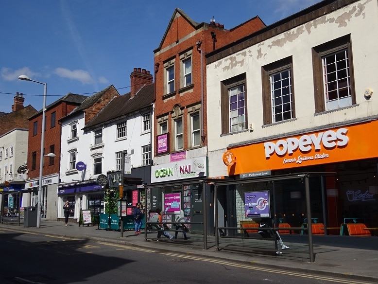 12 Upper Parliament St, Nottingham for lease - Building Photo - Image 3 of 5