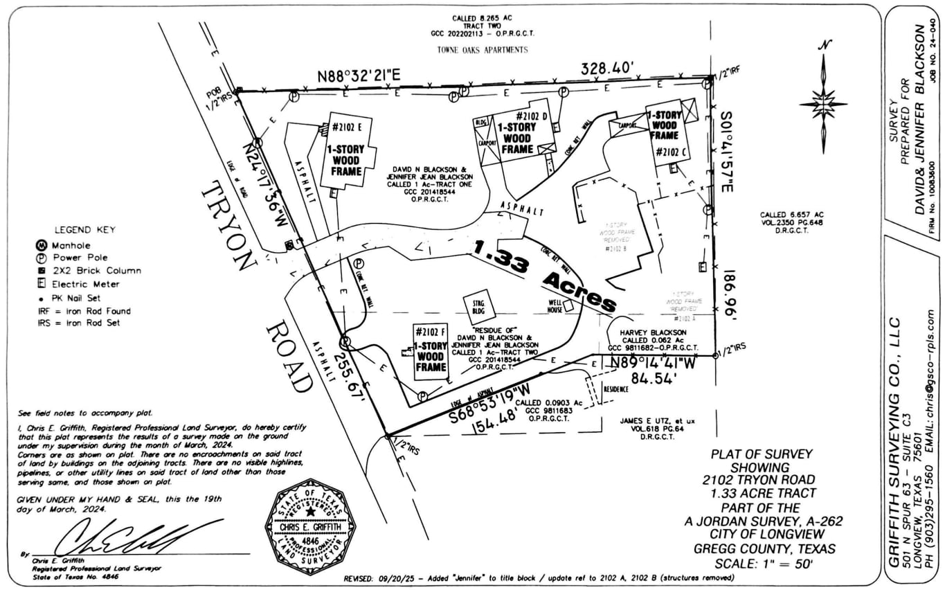 2102 Tryon Rd, Longview, TX for sale Primary Photo- Image 1 of 3