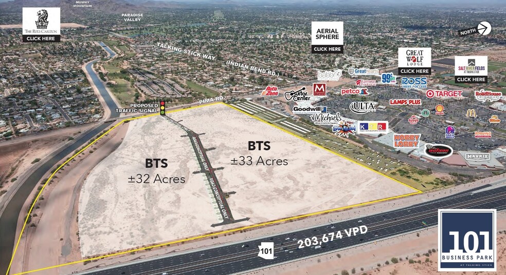 South of SWC Talking Stick Way & 101 loop, Scottsdale, AZ for lease - Building Photo - Image 2 of 5