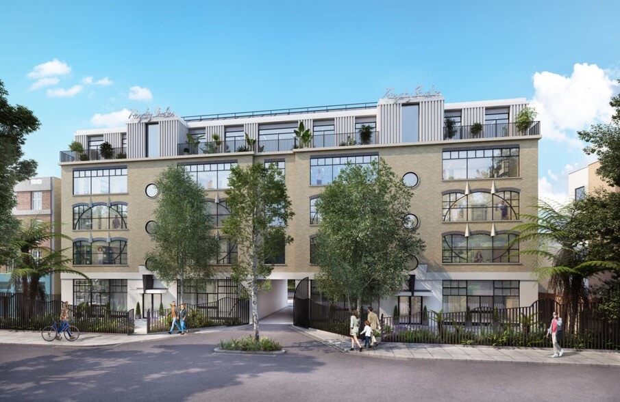 105-109 Lancaster Rd, London for lease - Building Photo - Image 1 of 6