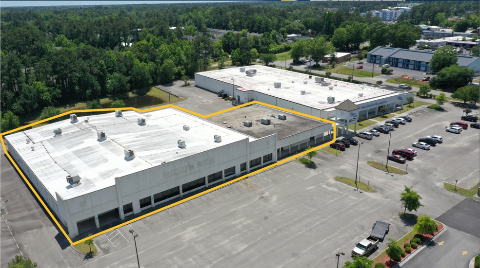 5000 Market St, Wilmington, NC for lease - Building Photo - Image 3 of 8