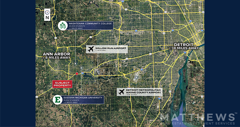 750 S Hewitt Rd, Ypsilanti, MI for sale - Building Photo - Image 2 of 2