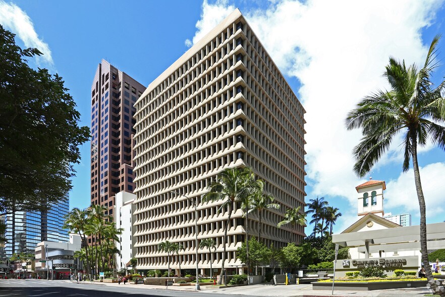 1164 Bishop St Honolulu Hi 96813 Finance Factors Center Loopnet Com