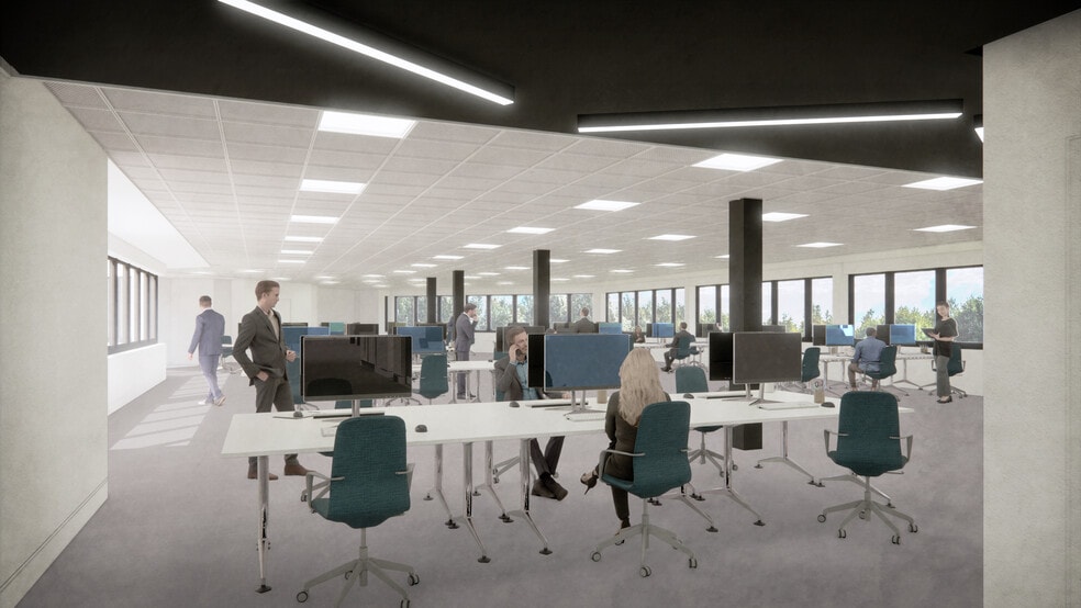 South Gyle Broa, Edinburgh for lease - Interior Photo - Image 1 of 8