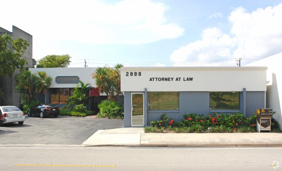 2888 E Oakland Park Blvd, Fort Lauderdale, FL for lease - Building Photo - Image 3 of 3