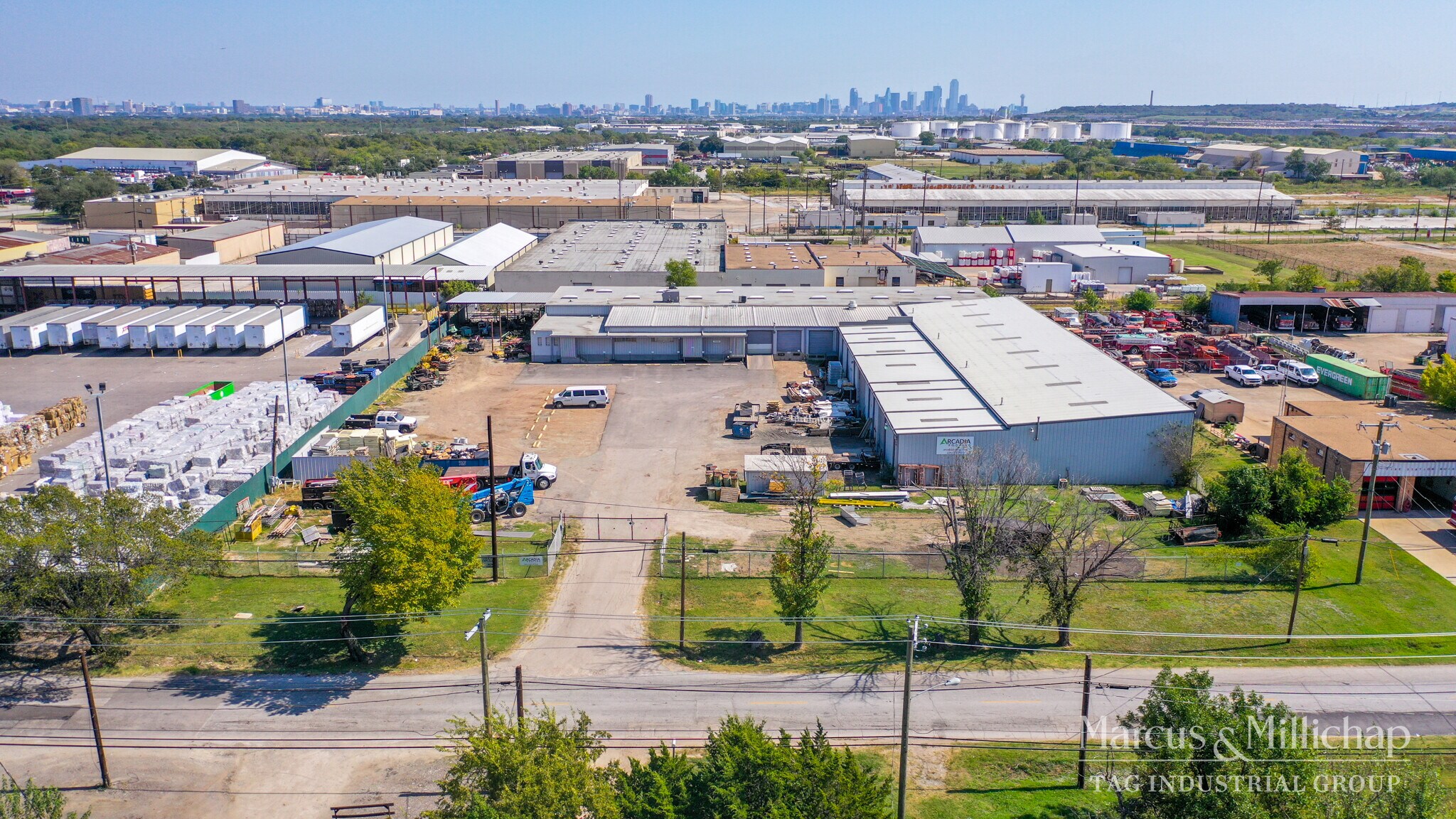 2632 Chalk Hill Rd, Dallas, TX 75212 Industrial for Sale