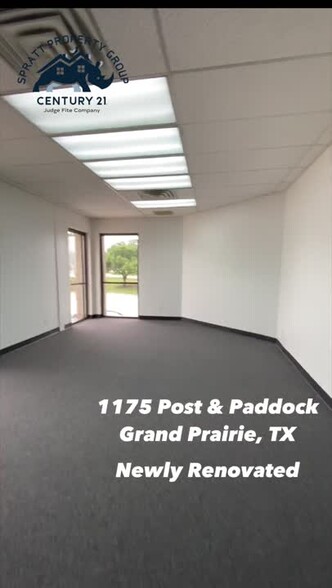 1175 Post & Paddock Rd, Grand Prairie, TX for lease - Commercial Listing Video - Image 2 of 31