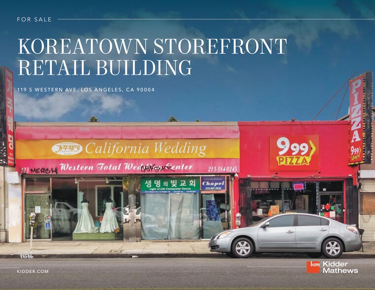 119-123 S Western Ave, Los Angeles, CA for sale - Building Photo - Image 1 of 1