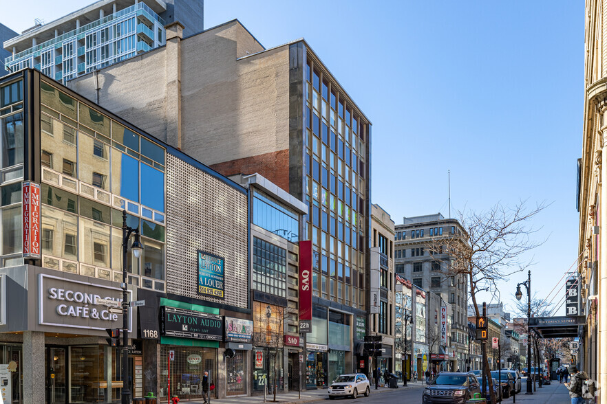 1184 Rue Sainte-Catherine O, Montréal, QC for lease - Building Photo - Image 2 of 5