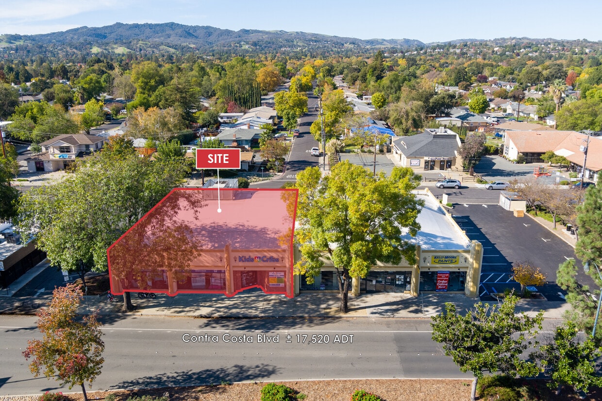 1725-1745 Contra Costa Blvd, Pleasant Hill, CA for lease Building Photo- Image 1 of 10