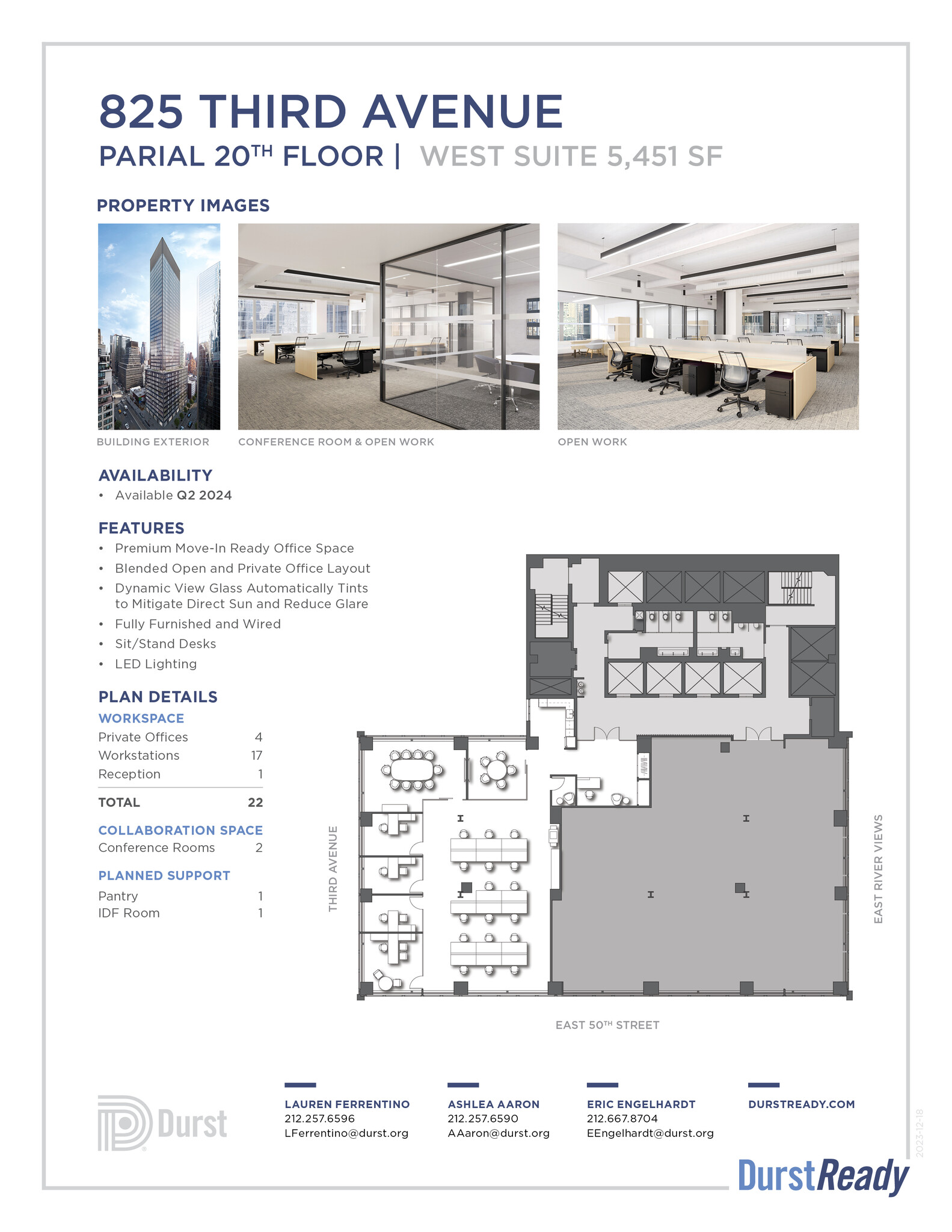 825 Third Ave, New York, NY 10022 - Office for Lease | LoopNet