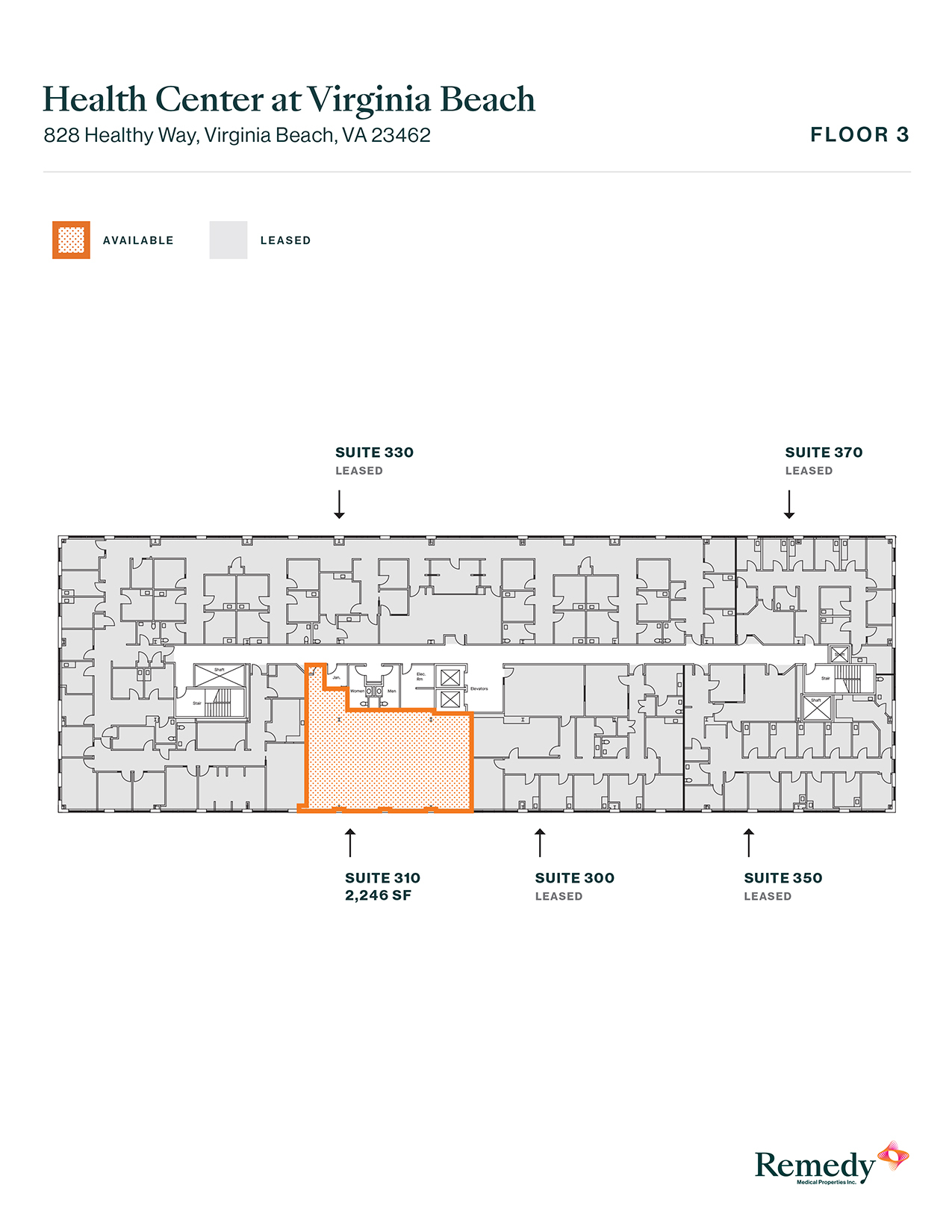 828 Healthy Way, Virginia Beach, VA for lease Floor Plan- Image 1 of 1