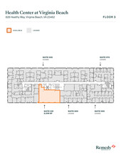 828 Healthy Way, Virginia Beach, VA for lease Floor Plan- Image 1 of 1