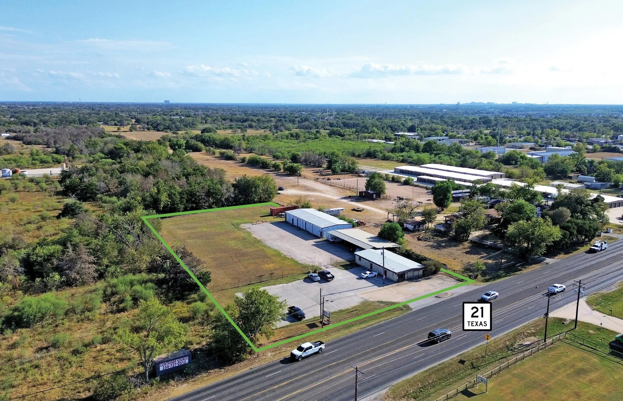 6086 E State Highway 21, Bryan, TX for sale Primary Photo- Image 1 of 14