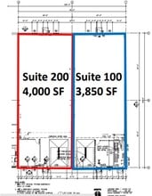 80 8th St, Waconia, MN for lease Floor Plan- Image 1 of 1