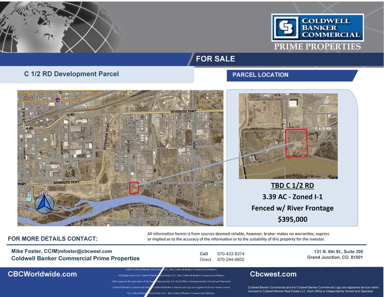 Tbd 27 1/2 Rd, Grand Junction, CO for sale - Other - Image 1 of 1