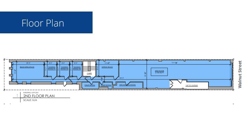 1630 Walnut St, Philadelphia, PA for lease Floor Plan- Image 1 of 1