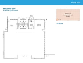 1343 Cass-White Road, White, GA for lease Floor Plan- Image 1 of 4