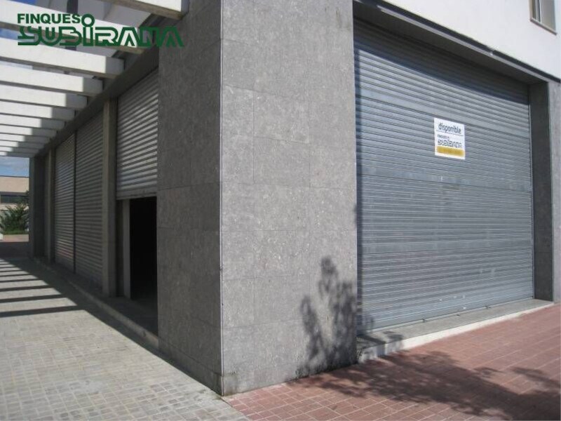 Retail in Igualada, Barcelona for lease Floor Plan- Image 1 of 5