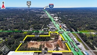 More details for Old Hwy 49 & O'Neal Road, Gulfport, MS - Land for Sale