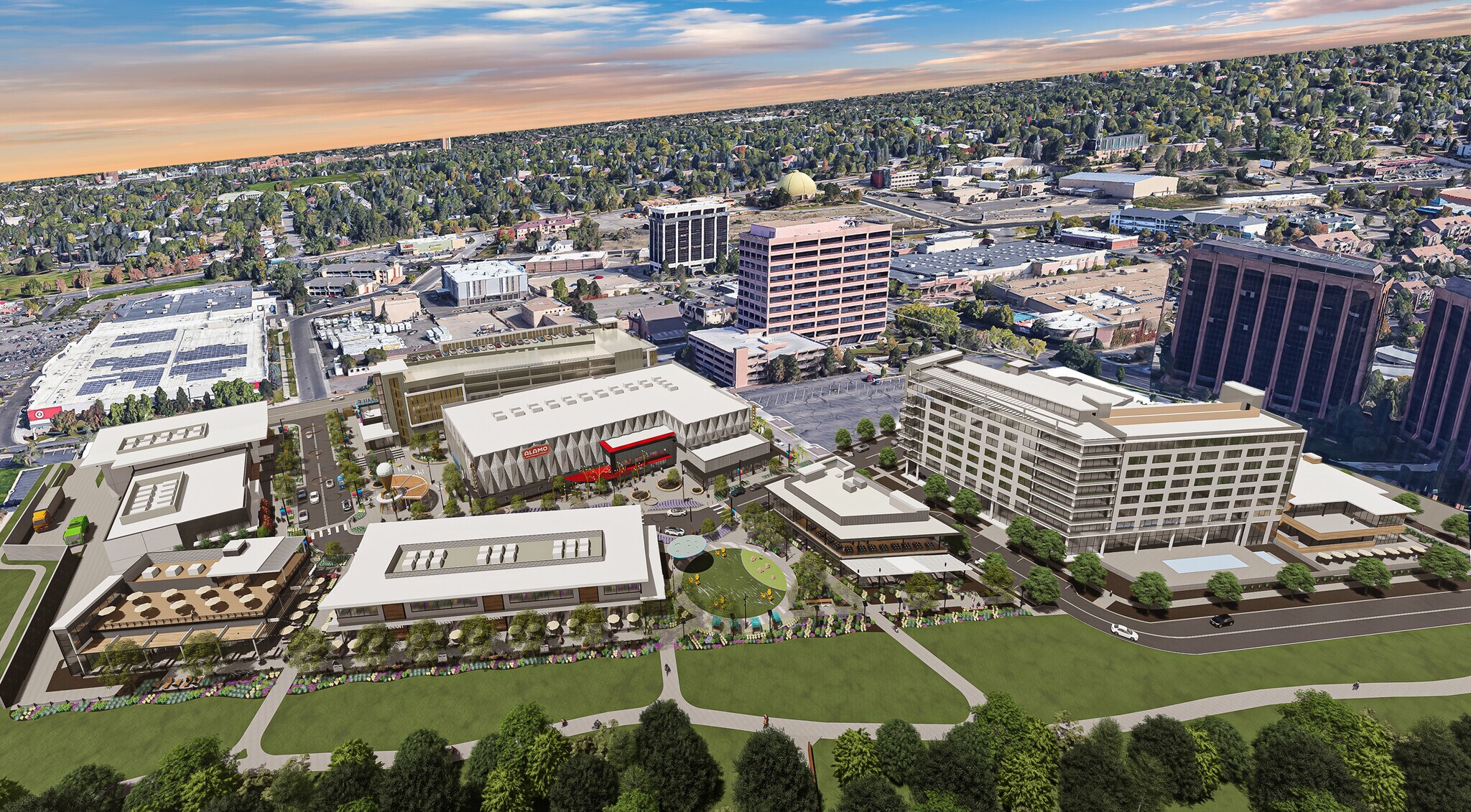 E Virginia Ave, Glendale, CO for lease Building Photo- Image 1 of 9