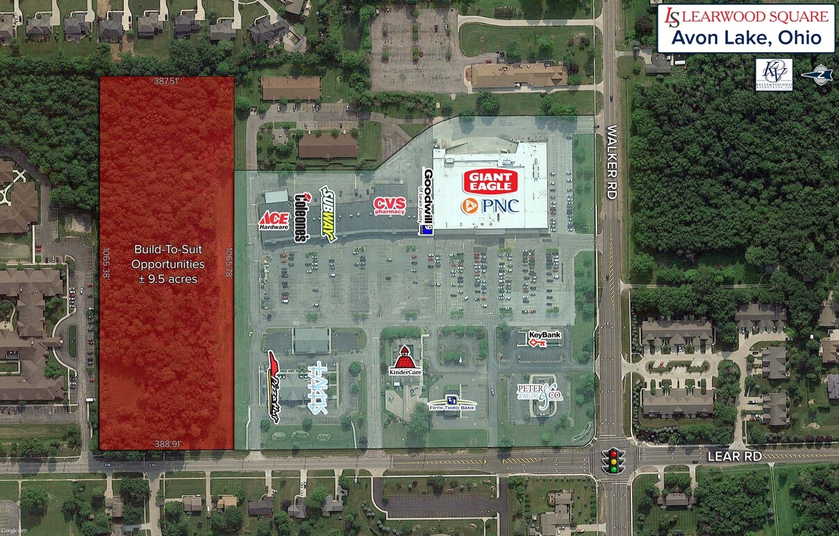 Lear Rd And Walker Rd, Avon Lake, OH for sale Building Photo- Image 1 of 1