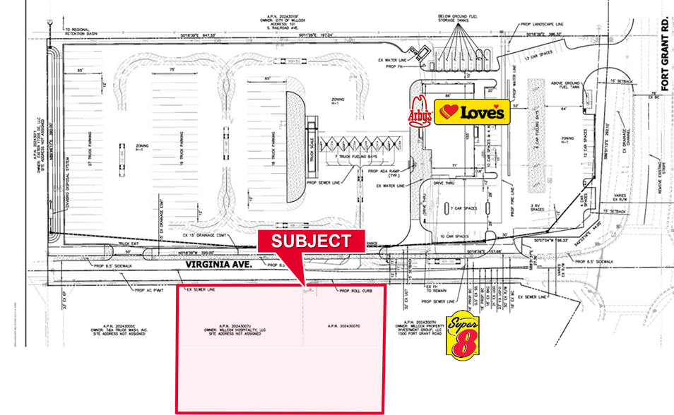 I-10 & Fort Grant Rd, Willcox, AZ for sale - Building Photo - Image 3 of 4