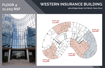 5601 Bridge St, Fort Worth, TX for lease Floor Plan- Image 1 of 1